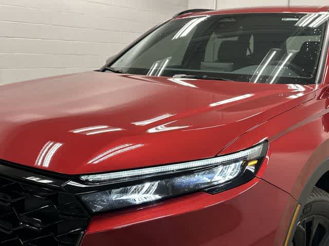 2026 Honda CR-V Hybrid Sport Touring Radiant Red Metallic at Honda of Clear Lake