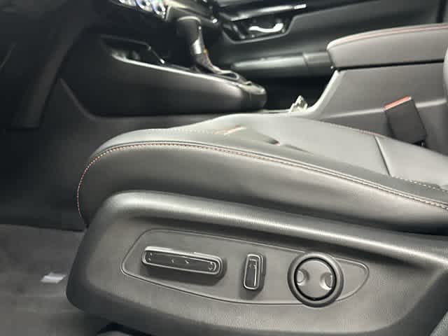 2026 Honda CR-V Hybrid Sport Touring Radiant Red Metallic at Honda of Clear Lake
