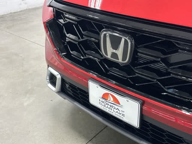 2026 Honda CR-V Hybrid Sport Touring Radiant Red Metallic at Honda of Clear Lake