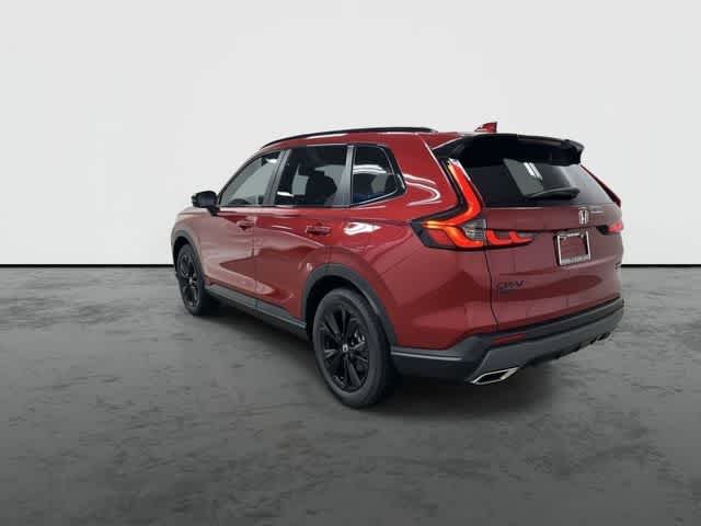 2026 Honda CR-V Hybrid Sport Touring Radiant Red Metallic at Honda of Clear Lake