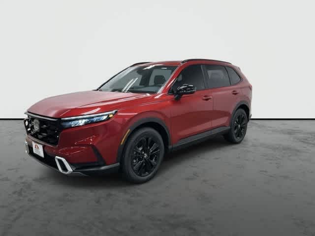 2026 Honda CR-V Hybrid Sport Touring Radiant Red Metallic at Honda of Clear Lake