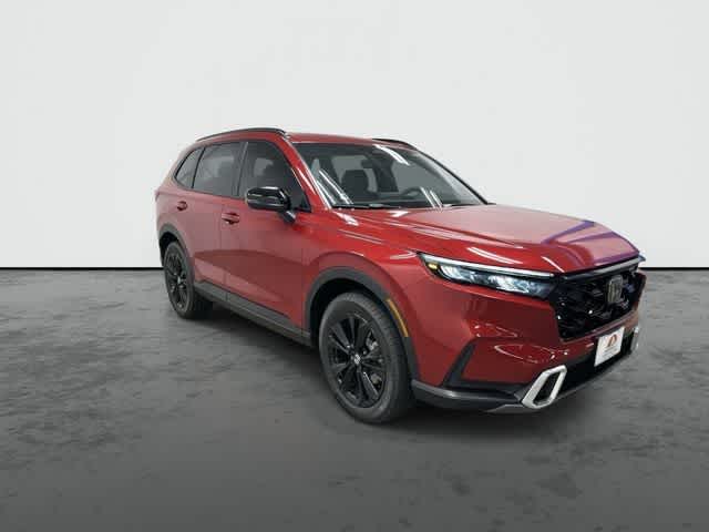 2026 Honda CR-V Hybrid Sport Touring Radiant Red Metallic at Honda of Clear Lake