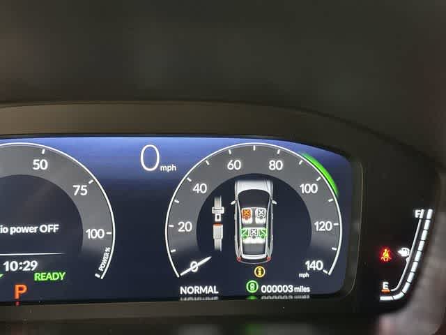 2026 Honda CR-V Hybrid Sport Touring Radiant Red Metallic at Honda of Clear Lake