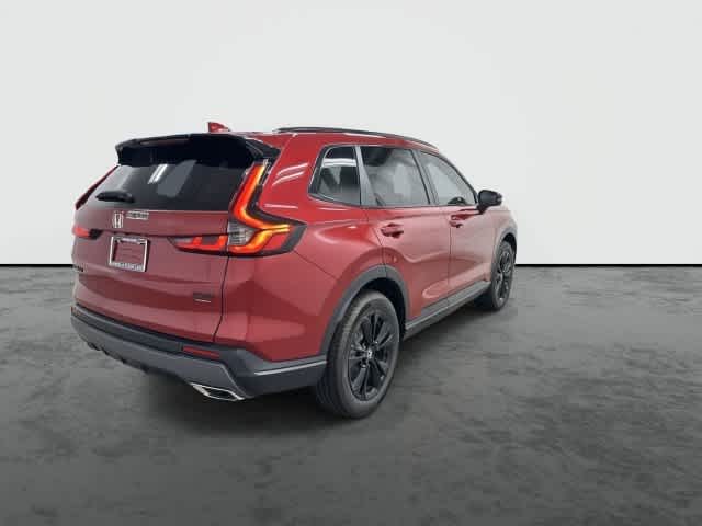 2026 Honda CR-V Hybrid Sport Touring Radiant Red Metallic at Honda of Clear Lake