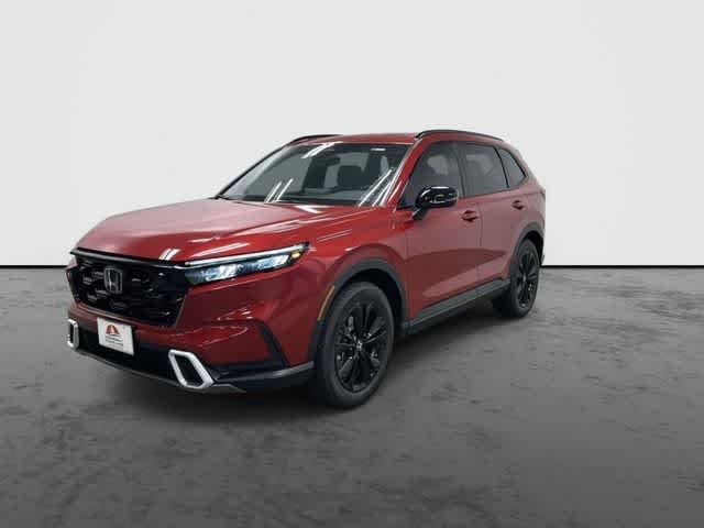 2026 Honda CR-V Hybrid Sport Touring Radiant Red Metallic at Honda of Clear Lake