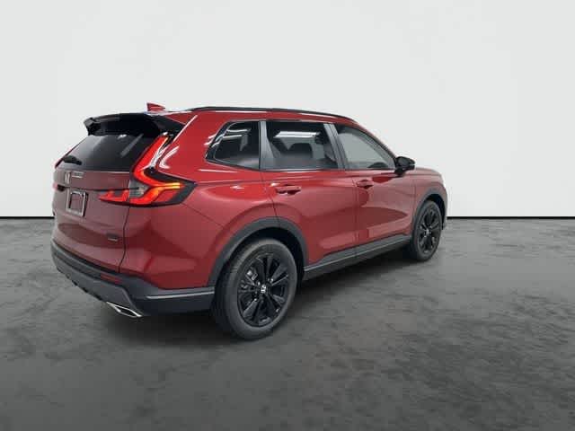 2026 Honda CR-V Hybrid Sport Touring Radiant Red Metallic at Honda of Clear Lake