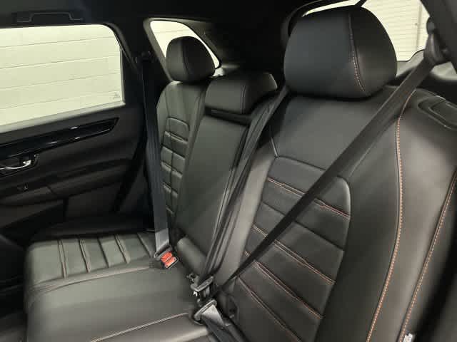 2026 Honda CR-V Hybrid Sport Touring Radiant Red Metallic at Honda of Clear Lake