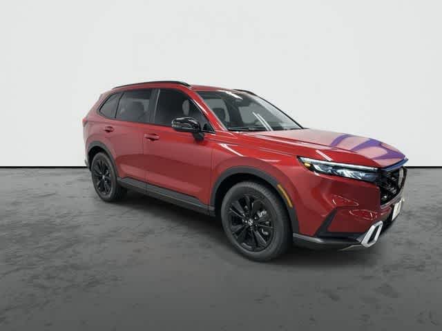 2026 Honda CR-V Hybrid Sport Touring Radiant Red Metallic at Honda of Clear Lake