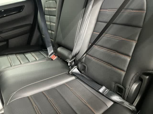 2026 Honda CR-V Hybrid Sport Touring Radiant Red Metallic at Honda of Clear Lake