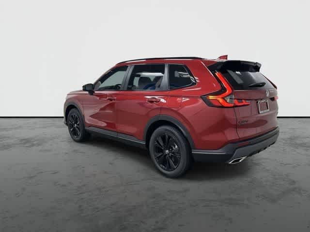 2026 Honda CR-V Hybrid Sport Touring Radiant Red Metallic at Honda of Clear Lake