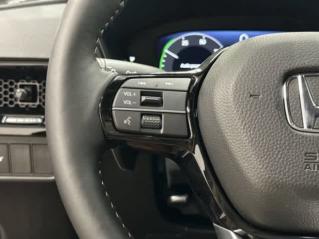 2026 Honda CR-V Hybrid Sport Touring Radiant Red Metallic at Honda of Clear Lake