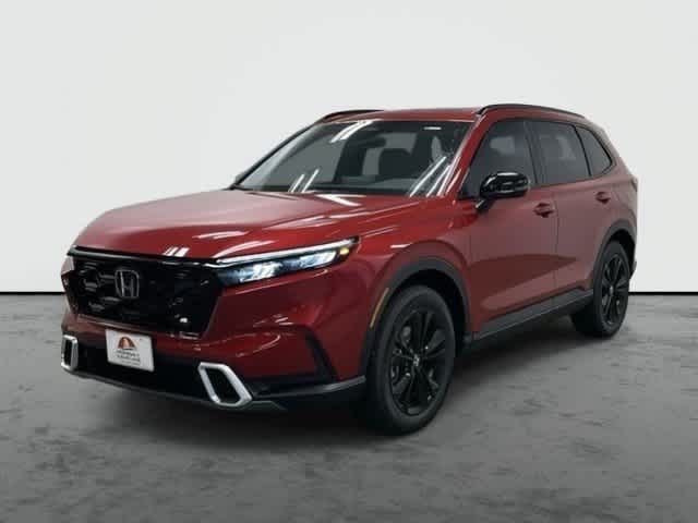 2026 Honda CR-V Hybrid Sport Touring Radiant Red Metallic at Honda of Clear Lake