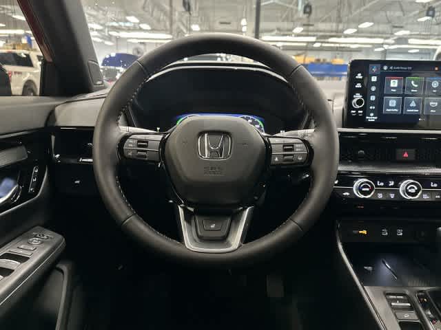 2026 Honda CR-V Hybrid Sport Touring Radiant Red Metallic at Honda of Clear Lake