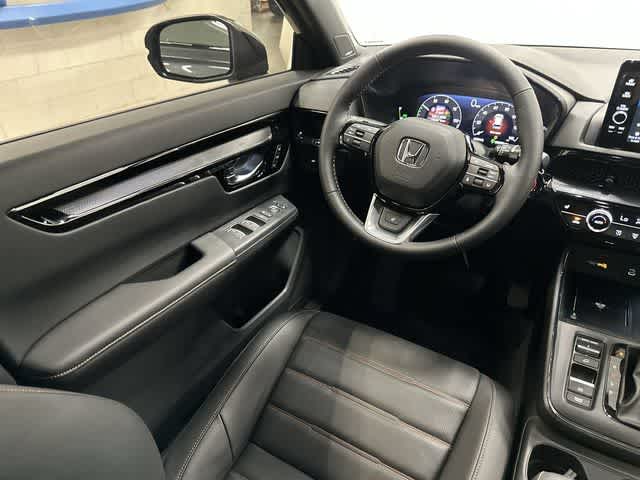 2026 Honda CR-V Hybrid Sport Touring Meteorite Gray Metallic at Honda of Clear Lake