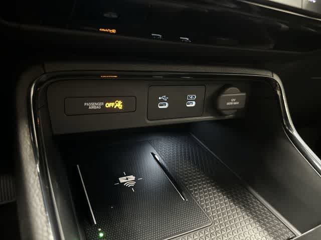 2026 Honda CR-V Hybrid Sport Touring Meteorite Gray Metallic at Honda of Clear Lake