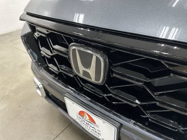 2026 Honda CR-V Hybrid Sport Touring Meteorite Gray Metallic at Honda of Clear Lake