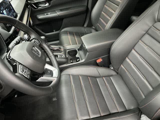2026 Honda CR-V Hybrid Sport Touring Meteorite Gray Metallic at Honda of Clear Lake