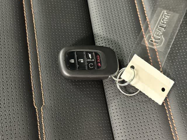 2026 Honda CR-V Hybrid Sport Touring Meteorite Gray Metallic at Honda of Clear Lake