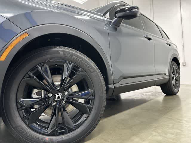 2026 Honda CR-V Hybrid Sport Touring Meteorite Gray Metallic at Honda of Clear Lake