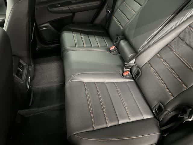 2026 Honda CR-V Hybrid Sport Touring Meteorite Gray Metallic at Honda of Clear Lake
