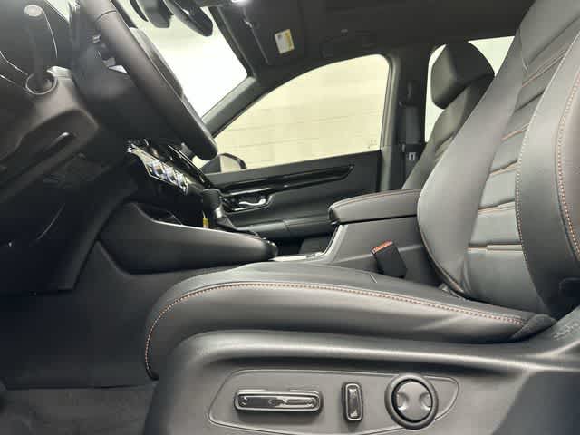2026 Honda CR-V Hybrid Sport Touring Meteorite Gray Metallic at Honda of Clear Lake