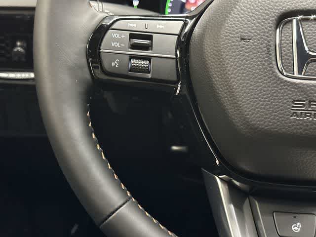 2026 Honda CR-V Hybrid Sport Touring Meteorite Gray Metallic at Honda of Clear Lake