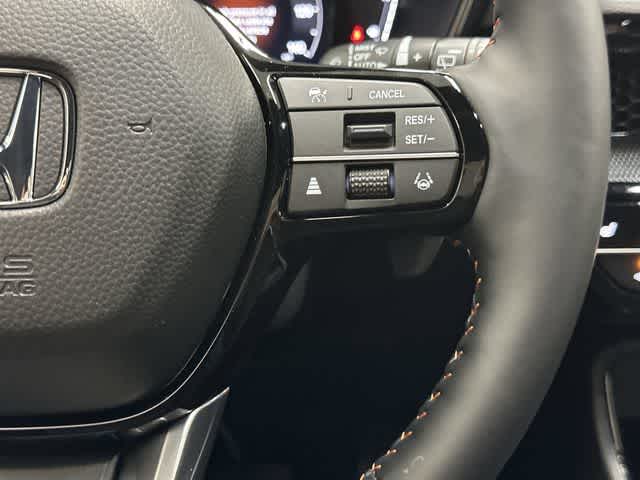 2026 Honda CR-V Hybrid Sport Touring Meteorite Gray Metallic at Honda of Clear Lake
