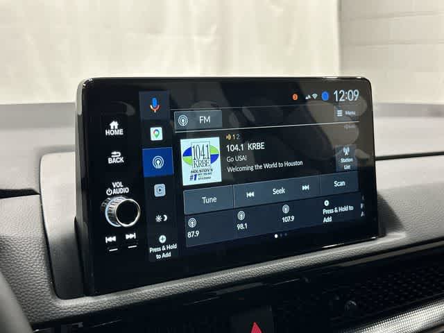 2026 Honda CR-V Hybrid Sport Touring Meteorite Gray Metallic at Honda of Clear Lake