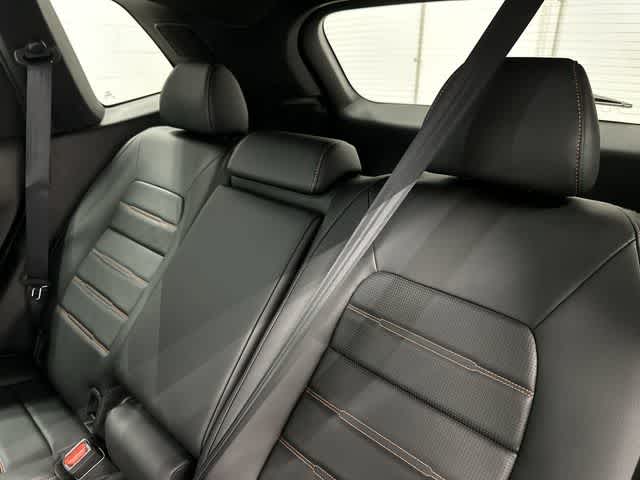 2026 Honda CR-V Hybrid Sport Touring Meteorite Gray Metallic at Honda of Clear Lake