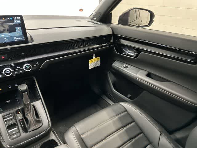 2026 Honda CR-V Hybrid Sport Touring Meteorite Gray Metallic at Honda of Clear Lake