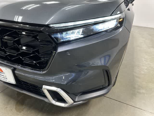 2026 Honda CR-V Hybrid Sport Touring Meteorite Gray Metallic at Honda of Clear Lake