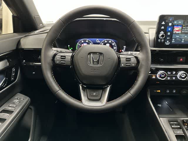 2026 Honda CR-V Hybrid Sport Touring Meteorite Gray Metallic at Honda of Clear Lake