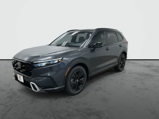 2026 Honda CR-V Hybrid Sport Touring Meteorite Gray Metallic at Honda of Clear Lake