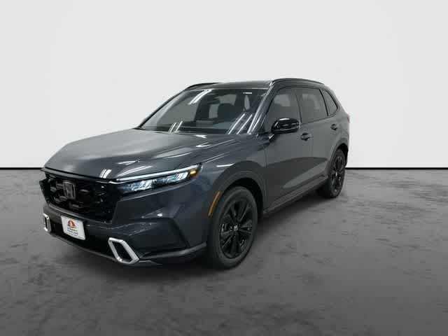 2026 Honda CR-V Hybrid Sport Touring Meteorite Gray Metallic at Honda of Clear Lake