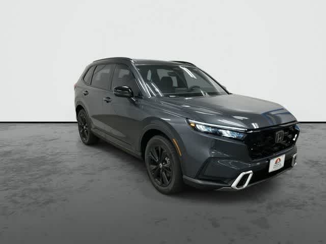 2026 Honda CR-V Hybrid Sport Touring Meteorite Gray Metallic at Honda of Clear Lake