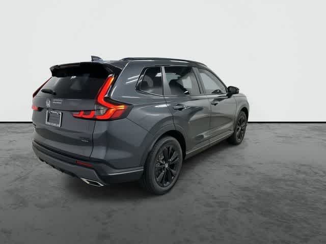 2026 Honda CR-V Hybrid Sport Touring Meteorite Gray Metallic at Honda of Clear Lake