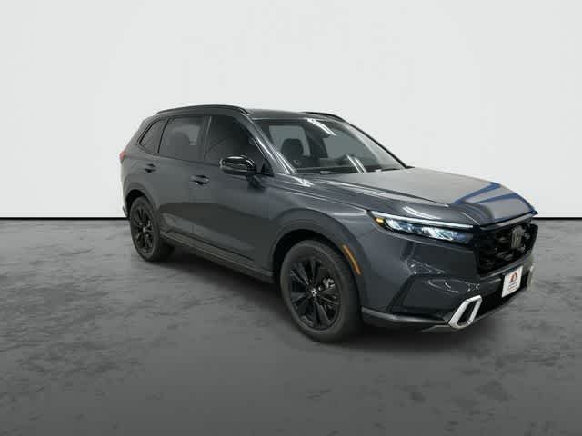 2026 Honda CR-V Hybrid Sport Touring Meteorite Gray Metallic at Honda of Clear Lake