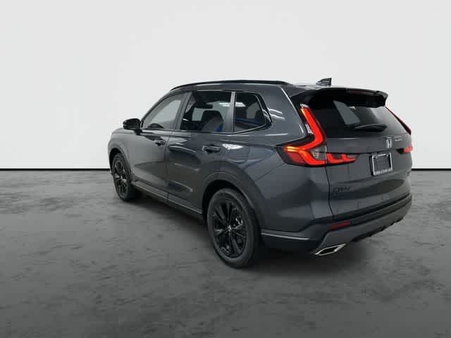 2026 Honda CR-V Hybrid Sport Touring Meteorite Gray Metallic at Honda of Clear Lake