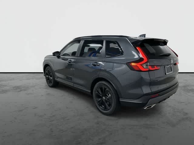 2026 Honda CR-V Hybrid Sport Touring Meteorite Gray Metallic at Honda of Clear Lake