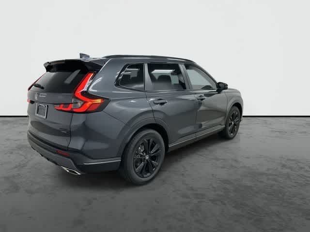 2026 Honda CR-V Hybrid Sport Touring Meteorite Gray Metallic at Honda of Clear Lake