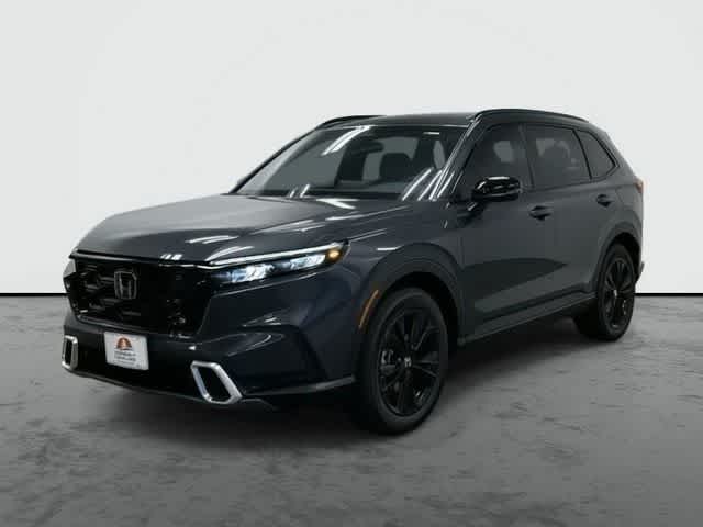 2026 Honda CR-V Hybrid Sport Touring Meteorite Gray Metallic at Honda of Clear Lake