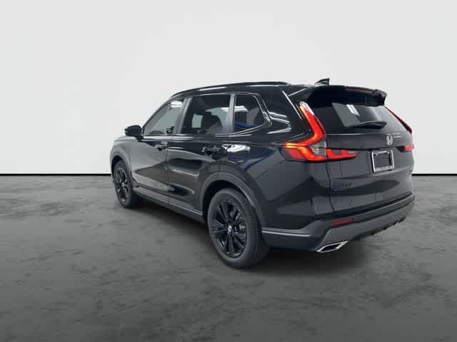 2026 Honda CR-V Hybrid Sport Touring Crystal Black Pearl at Honda of Clear Lake