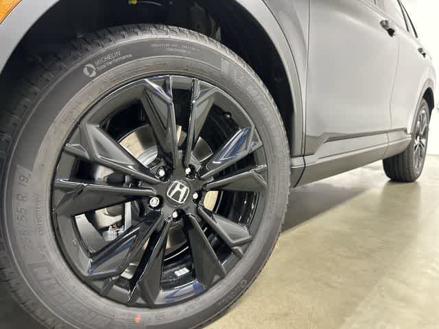 2026 Honda CR-V Hybrid Sport Touring Crystal Black Pearl at Honda of Clear Lake
