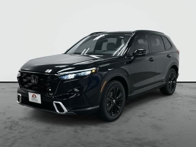 2026 Honda CR-V Hybrid Sport Touring Crystal Black Pearl at Honda of Clear Lake