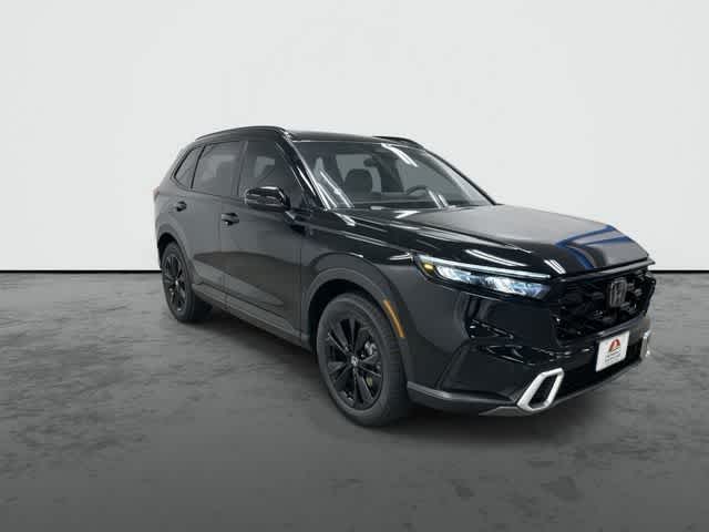 2026 Honda CR-V Hybrid Sport Touring Crystal Black Pearl at Honda of Clear Lake