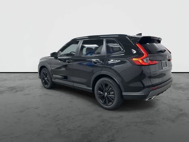 2026 Honda CR-V Hybrid Sport Touring Crystal Black Pearl at Honda of Clear Lake