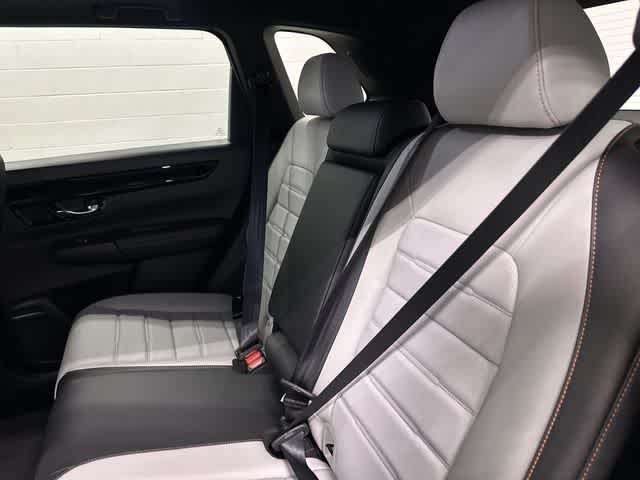 2026 Honda CR-V Hybrid Sport Touring Crystal Black Pearl at Honda of Clear Lake