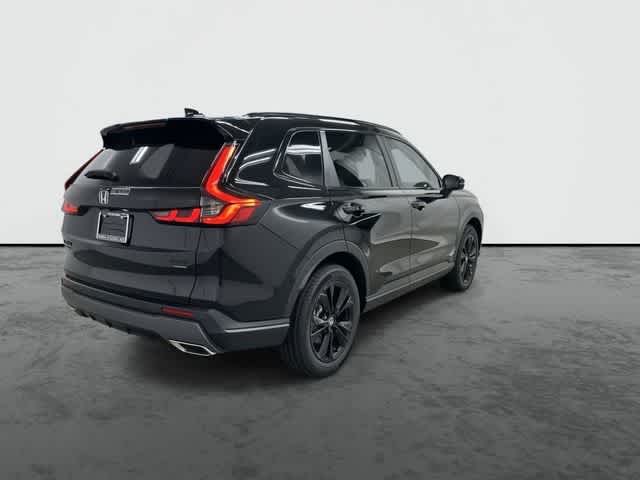 2026 Honda CR-V Hybrid Sport Touring Crystal Black Pearl at Honda of Clear Lake