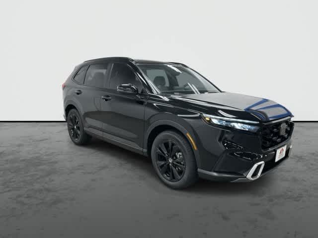 2026 Honda CR-V Hybrid Sport Touring Crystal Black Pearl at Honda of Clear Lake