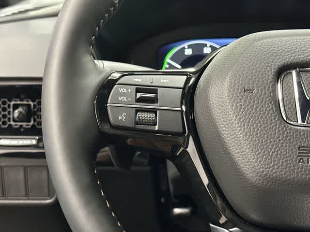 2026 Honda CR-V Hybrid Sport Touring Crystal Black Pearl at Honda of Clear Lake